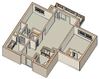 Banyan 2x1 - 912 sqft Banyan 2x1 - 912 sqft